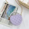 Handbags Princess Kids Pearl Handle Coin Cute Crossbody Bag Wallet Purse Shoulder Heart-shaped Bags Handbags Messenger Girls Mini 231010