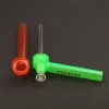 Toppfuff Top Puff Acrylic Bong Portable Screw-On Water Pipe Glass Shisha Chicha Rökning Tobak Herb Holder Instant Screw On Hookah