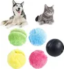 Cat Toys Smart Cat Toys Chew Plush Toy Electric Automatic Rolling Ball Interactive Toys For Cats Dogs Teddy Playing Relax Cat Accessories 231011