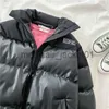 Damskie puch Parkas Zurychouse Black Pu skóra skórzana parka ciepła grube płaszcz zimowy Nowy moda luźna dzika swobodna skórzana kurtka puffer J231011