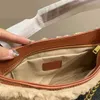 eco-friendly Plush designer Bag women chian underarm bag luxurys handBags chian Crossbody Handbag Large Capacity winter Baguette 231015