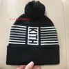 Kith Striped Beanie Winter Hats for women Men Brimless Ice Cap Hip Hop Ladies Winter Skullies Outdoorytiscategory280j