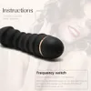 Vibratoren 20 Modi Vibrator Weicher Silikondildo Realistischer Penis Starker Motor G-Punkt Klitoris Stimulator Weiblicher Masturbator Erwachsene Sexspielzeug 231011