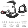 Cykelgrupper Set Toopre Ultralight Bicycle Chain Stabilisator Hög styrka AL7075 MTB Guide ISCG03 05 BB Mount för 32T 38T Chainring 231010