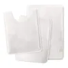 Set accessori da bagno Tappeti da bagno Tappetino in memory foam composto da 3 tappetini antiscivolo super assorbenti Drop