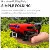 NEW Style 4K FPV WIFI RC Dron Quadcopter K3 HD Wide-Angle Dual Camera Drone