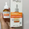 30 ml Bilans Active Formuła Intensywna hialuronia witamina C twarz wybielanie blasku w surowicy Radiance anty ciemny punkt