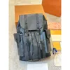 2023 Diseñador Mochila de viaje Hombres Hombro de cuero Bolso bandolera Letras completas Mochila Mochilas Mujeres Bolsas de mensajero Monedero Totes 176747