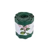 Fiori decorativi Bordo strumento Erba Prato 10/15/20 cm Recinzione Barriera Giardino Bordo in plastica per esterni