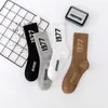 Men's designer design sports socks Women's designer socks Men's socks Personality women design mixed color urban men's socks