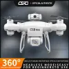 Neue CS8 Mini Drone 4K Dual Kamera HD Professionelle Hindernis Vermeidung 360 RC Weitwinkel Einstellbare ESC RC quadcopter Spielzeug