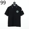 أزياء Deisgner Mens Polo Shirt Summer Thirt Tirt Graphic Tee Designer Polo Stirts Mens Man Tops Size Eu S-XL
