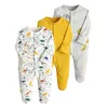 Pagliaccetti 3PCSLot Primavera Autunno Marchi nati Abbigliamento per bambini Neonato Ragazza Cotone Manica lunga 012M 231010