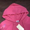 Men's Hoodies Sweatshirts Lucky 777 Pink Hoody Men's Women's Symbol Print Oversized Hoodie Men Sweatshirts T231011