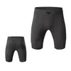 Shorts pour hommes hommes entraînement en cours d'exécution Jogging Fitness entraînement sport Stretch solide taille élastique gymnase vêtements de sport pantalons
