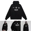 Frauen Hoodies Badblood Pullover Weibliche Koreanische Nische Flut Amerikanischen Retro Baumwolle Schwere Brief Stickerei Lose Hoodie