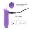 Luxe Mini Bullet-vibrator voor vrouwen Seksspeeltjes G-spot Clitorisstimulator Vrouwelijke Maturbator Vagina Trillingen Erotisch speelgoed voor volwassenen 231128