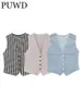 Canotte da donna ZACK RAIN Donna monopetto Top 2023 Summer Ladies Texture Stampa Top sexy scollo a V Slim femminile Chic