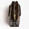 Venda gue designer saco de alta qualidade designer portátil preto moda bolsa couro grande capacidade ombro tote saco designer das mulheres bolsa