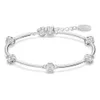 Swarovskis Bracelet Designer Jewels originele kwaliteit mode eenvoudige armband voor vrouwen met behulp van elementen kristallen armband voor het temperament van vrouwen 94be