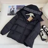 Kadın ceket parkas aşağı b stilist ceket moda gündelik puffer jacke tasarımcılar stil ince korse kalın kıyafet rüzgar kırıcı cep bayan sıcak