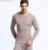 Sous-vêtements thermiques pour hommes 2022 ensemble de sous-vêtements chauds thermiques d'hiver en laine mérinos 100% pour hommes respirant 200gsm poids hauts pantalons SetL231011