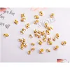 Hobbygereedschappen Mini Bijenornamenten Tiny Hars Diy Plaksteen Versiering Bumble Voor Haar Clip Craft Art Project Huis Tuin Decoratie Jood Dhked