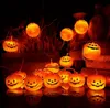 1 Set LED-Kürbislichter, Halloween-Lichterkette, Weihnachtsbeleuchtung, Außendekoration, flackernde Lichter, Party, Halloween-Dekoration, (20 Kürbislichter, 9,8 Fuß)