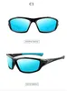 Unisex Uv400 Polarised Driving Sun Glasses for Men Polarized Stylish Sunglasses Male Goggle Eyewears 230920