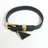 Hommes Trèfle Bracelet Classique Bijoux Designer Femmes Bracelet En Cuir De Luxe Casual Hommes Femmes Unisexe Triangle Bracelets De Mode 22250t