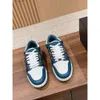 Skor designer sko herrar sneaker skel amiiri chunky topp låga läder andningsbara sneakers 2023 New Street Bone Top Casual sportsko