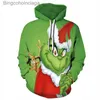 Damen Hoodies Sweatshirts Weihnachten Cosplay Come Herren Urlaub Sweatshirts Männer Frauen Mode Lässig Harajuku Hip Hop Hoodies 3D Gedruckt Weihnachten ÜbergroßL231011