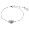 Designer Viviene Westwood Empress Dowager Vivian Love Saturn Beimu Armband Ins Small doftande vindskal Peach Peach Heart Handikraft Hög version