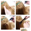 Escovas de cabelo 1 pc nova versão de pente de destaque pentes de cabelo salão tintura separação separada para estilo cabeleireiro antiestático8544713 cabelo p dhqhj