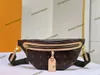 Women High Rise Designer Bumbag Mens Crossbody Chestpack Luxury Projektanci Paski Bag Fanypack Zapip Baks