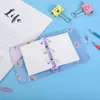 Bloc-notes Mini 3 trous Daisy Binder Note Planner Organisateur Notebook Journal Journal Ring Kawaii Fournitures scolaires 231011