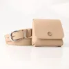 Belts Women's Belt Fashion Mini Bag Waistpack Zero Wallet Versatile Dress Small Trendy Waistbag Leather