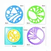 Dipinti Divertenti Ingranaggi ad incastro Ruote Spirograph Ding Toys Set Giocattolo educativo creativo per bambini Pittura Bambini Consegna a goccia Otqzv