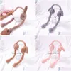 Party Favor Lapin Earmuffs Airbag Oreilles Moving Belle Enfants Adt Hiver Oreille De Protection Chaud Mignon Bandeau 7 Couleur Qh61 Maison Jardin Festi Dh4Ac