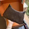 Designer clássico twinny bag crossbody saco francês antigo luxo feminino bolsa de ombro de couro de alta qualidade damas novas bolsas de banda de corrente grossa