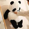 Decorazioni natalizie 25-70 cm Simpatico panda grande peluche Animali per bambini Compleanno Regali di Natale Giocattoli di cartone animato Grandi sul letto