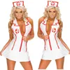 Sexy Set Dessous Krankenschwester Uniform Cosplay für Frauen Spitzenkleid Erotik Porno Sex Kostüme Unterwäsche Lenceria 230808