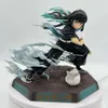 Costumes de mascotte 28 cm Demon Slayer Kokushibou Figure d'anime Kimetsu No Yaiba Tanjiro Kamado figurine d'action Tokitou Muichirou figurines modèle poupée jouet