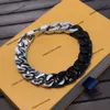 High version Designer bracelet Fashion Brand Jewelry Trend Hip Hop Cuban Thick chain personality Multi-layered men's and women's bracelets