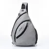 Outdoor Bags Outdoor Sports Chest Bag Unisex Shoulder Bag Crossbody Bag Triangle Bag Men Leisure Waterdrop Bag Sling Bag Trendy Bag 231011
