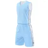 Men's Tracksuits And Women's Uniforms Youth Summer 2023 Basketball Quick-Dry Breathable Training Sports Suit College Uniform