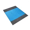 Pillow Beach Blanket Sand Proof Picnic Outdoor Mat Portable Waterproof Soft Fast Drying Nylon For Travel Camping Hiking