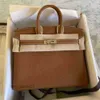 Bolsos de mujer Hermlogs Canasta suave High Hbirkins bolsos para mujer bolsos bolsos 2024 Lady Leather Calidad clásica Fashi Fashi 4nha