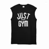 Débardeurs pour hommes Gym Mens Muscle Mesh Casual Séchage rapide Top Fitness Gilet sans manches Courir Vêtements d'entraînement Bodybuilding Singlets