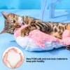 Cat Toys Electric Jumping Cat toy Shrimp Moving Simulation Lobster Electronic Plush Toys For Pet dog cat Children Stuffed Animal toy 231011